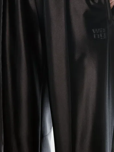 Alexander Wang Satin Track Pants
