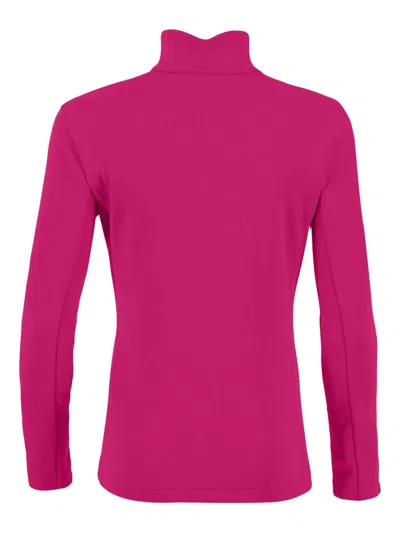 Karpos Half-zip Sweatshirt In Purple