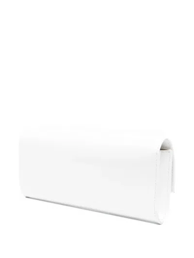 Aldo Castagna Patent Leather Clutch Bag