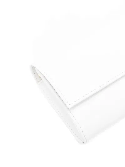 Aldo Castagna Patent Leather Clutch Bag