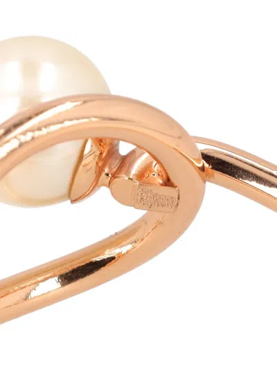 Pre-owned Sharra Pagano Pearl-embellished Ring