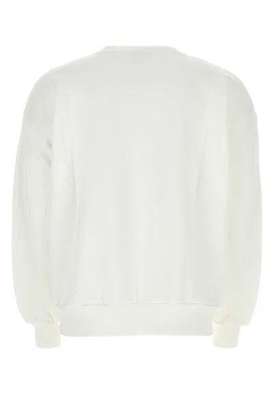 Botter Organic Cotton Embroidered Sweatshirt In Neutral