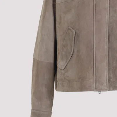 Brunello Cucinelli Suede Jacket