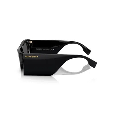 Burberry Palmer Dark Grey Irregular Ladies Sunglasses Be4385 403787 55 In Black