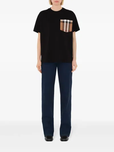 Burberry Topwear In Black