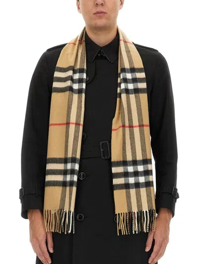 Burberry Cashmere Check Scarf