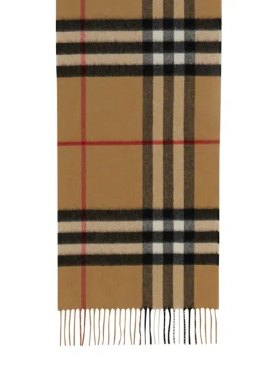 Burberry Cashmere Check Scarf