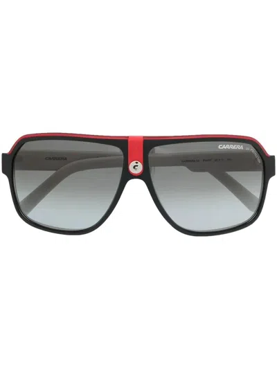Carrera Pilot-frame Sunglasses In Gray