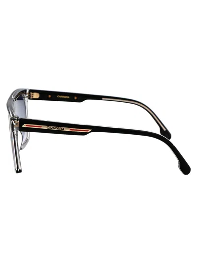 Carrera Rectangle-frame Sunglasses