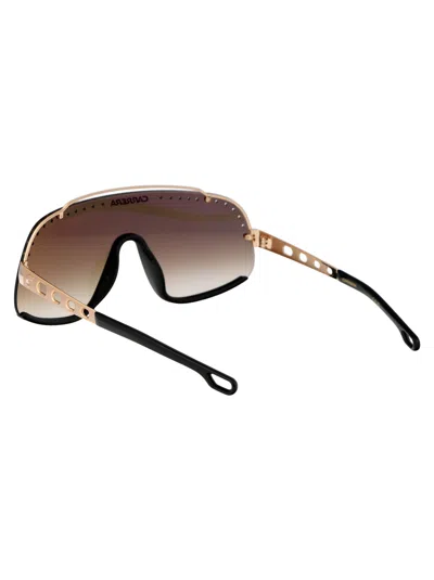 Carrera Brwngold B Metal Sunglasses In Brown