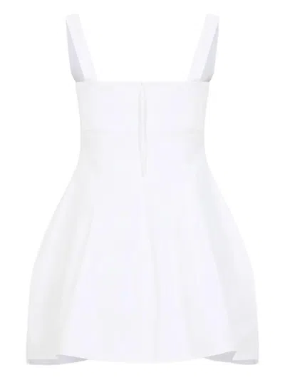 Carven Fitted Cotton Shirt With Adjustable Straps