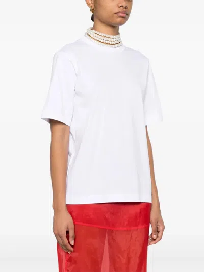 Carven Top In White