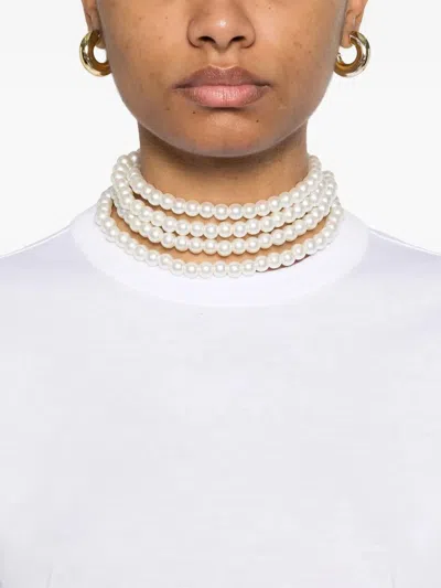 Carven Top In White