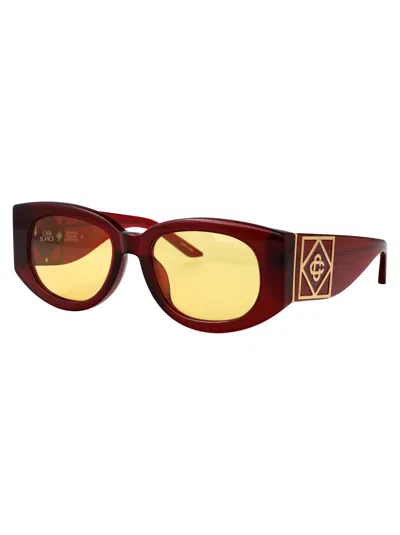 Casablanca Gabrielle Sunglasses In Brown