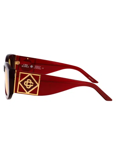 Casablanca Gabrielle Sunglasses In Brown