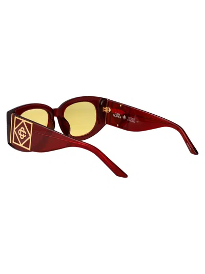 Casablanca Gabrielle Sunglasses In Brown