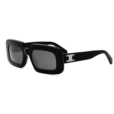 Celine Triomphe Cl40313u 01a In Black