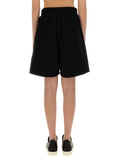 Champion Cotton Shorts In Black