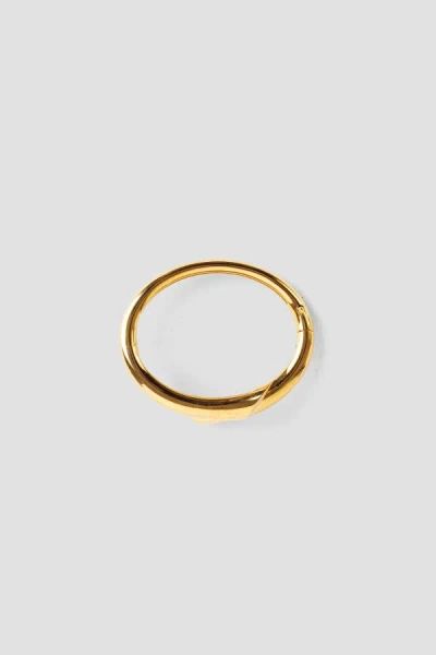 Charlotte Chesnais Bracelet Biseau In Gold