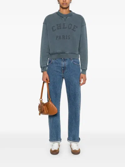 Chloé Sweatshirt With Logo