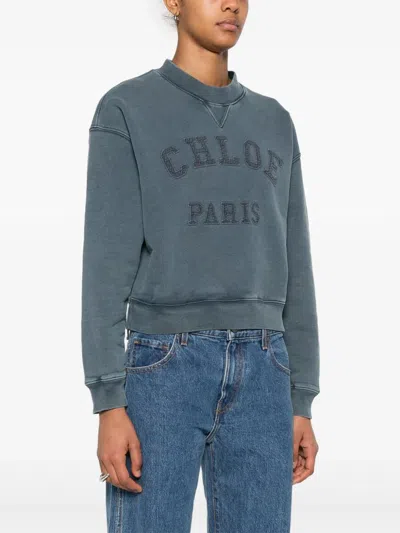 Chloé Sweatshirt With Logo
