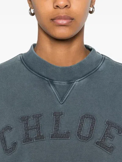 Chloé Sweatshirt With Logo