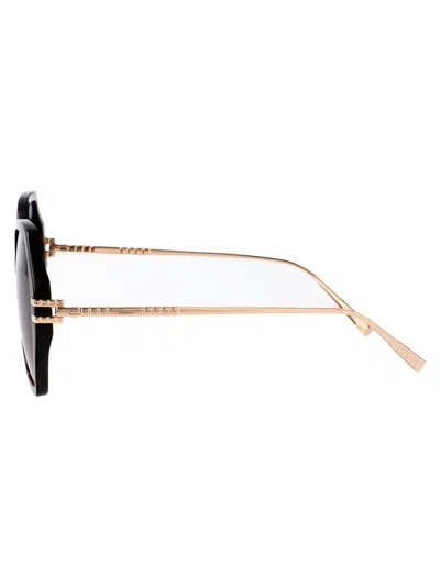 Chopard Titanium Havana Scura Sunglasses