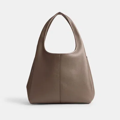 Coach Polished Pebble Leather Lana Shoulder Ba