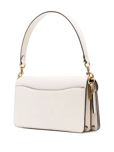 Coach Polished Pebble Leather Tabby Shoulder B