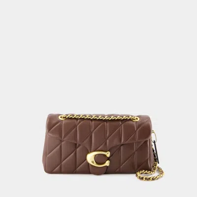 Coach Quilted Tabby Shoulder Bag 26 With Chain