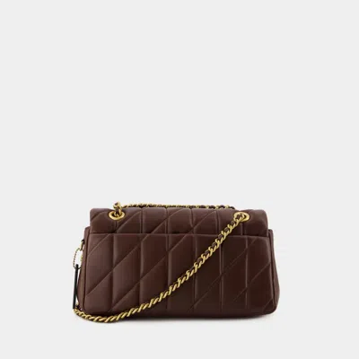 Coach Quilted Tabby Shoulder Bag 26 With Chain