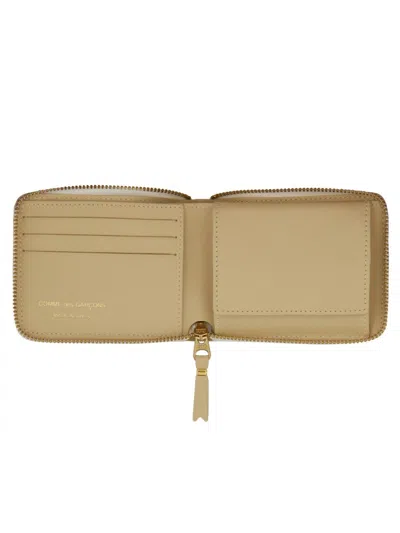 Comme Des Garçons Wallet Leather Wallet