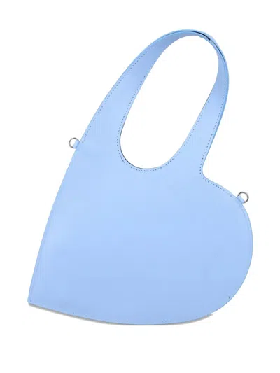 Coperni Blue Mini Heart Tote
