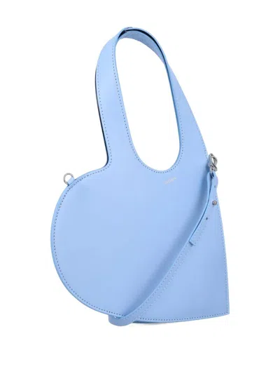 Coperni Blue Mini Heart Tote