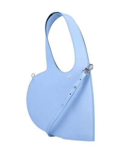 Coperni Blue Mini Heart Tote