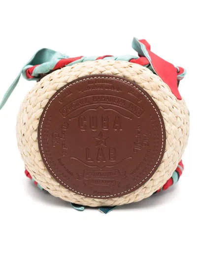 Cuba Lab Borse Habanera Silk Sky Dream Mogano In Multi