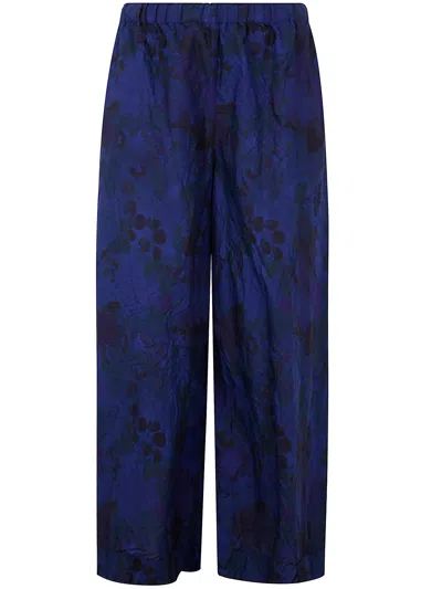 Daniela Gregis Pijama Trousers In Blue