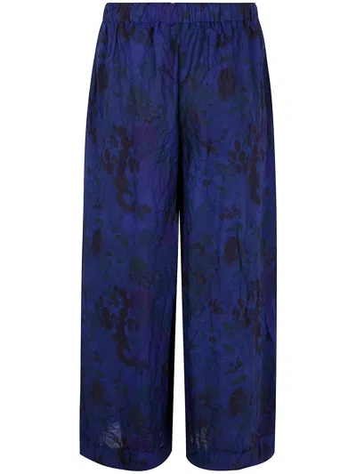 Daniela Gregis Pijama Trousers In Blue