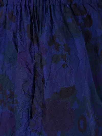 Daniela Gregis Pijama Trousers In Blue