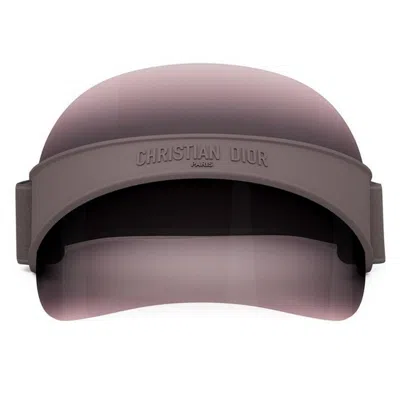 Dior Club V1u Gradient Mask Visor In Purple