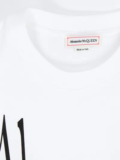 Alexander Mcqueen T-shirts And Polos