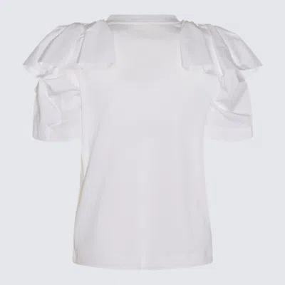 Alexander Mcqueen T-shirts And Polos In White