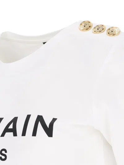 Balmain T-shirts And Polos