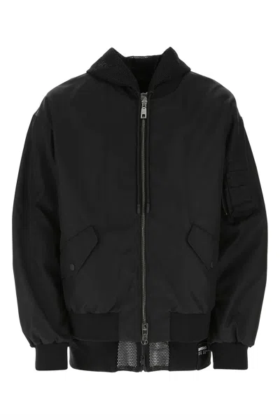 Dolce & Gabbana Men's Nylon Bomber Jacket