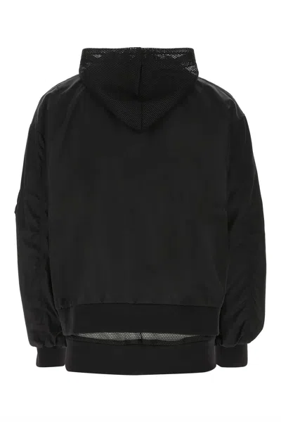 Dolce & Gabbana Men's Nylon Bomber Jacket