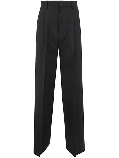 Filippa K Darcey Wool Trousers Clothing In Black