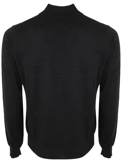 Filippo De Laurentiis Royal Merino Long Sleeves High Neck Sweater