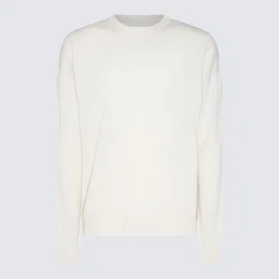 Jil Sander Sweater In White