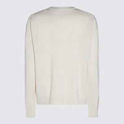 Jil Sander Sweater In White