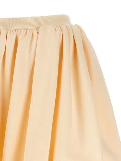Marni "air Balloon Pleated Elastic Waistband" Skirt